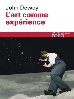 cover image of L'art comme expérience